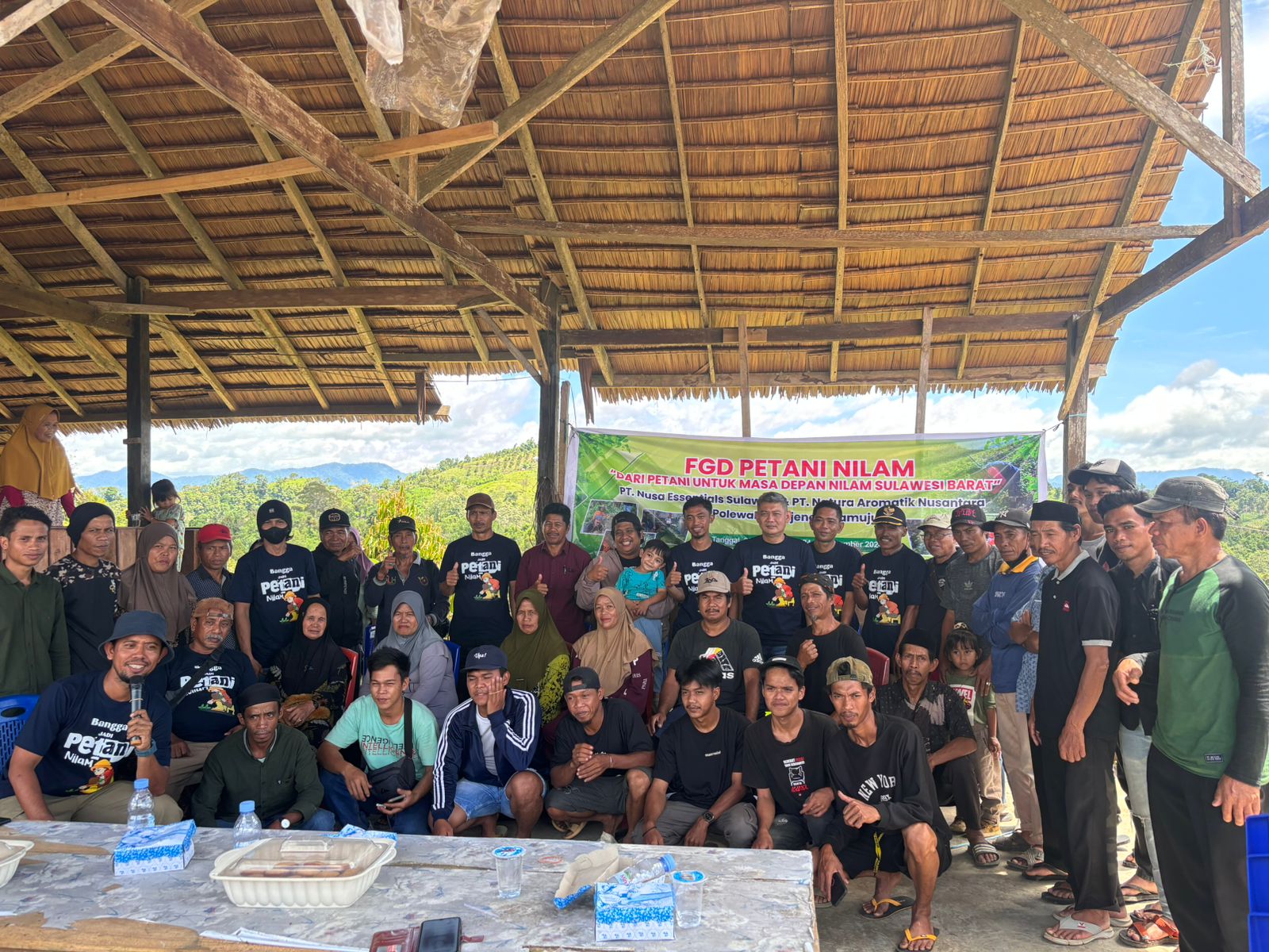 Enhancing the Welfare of Patchouli Farmers: PT. NES Development Program
